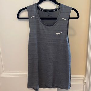 Nike mens dri-fit fitness tank